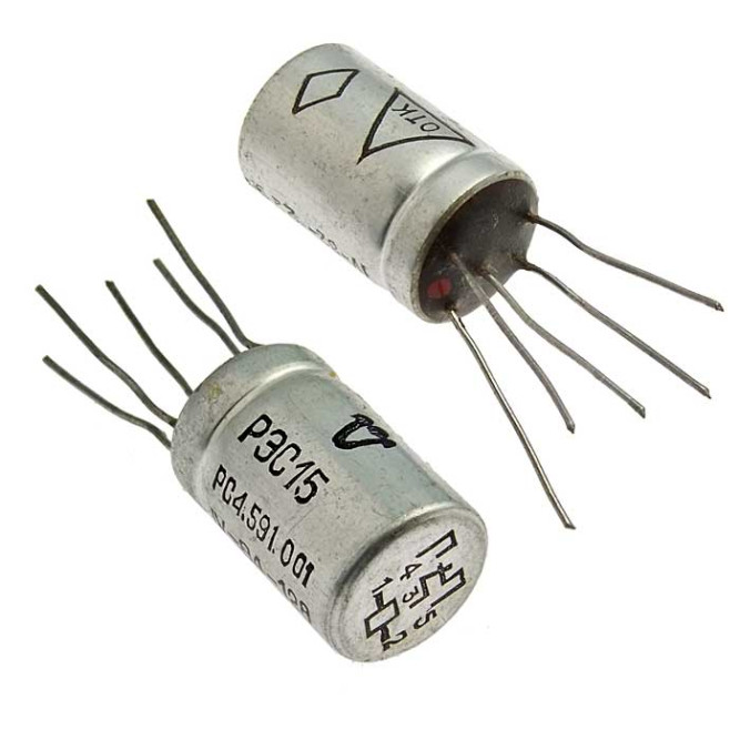 Реле РЭС15    001