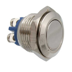 Кнопка антивандальная PBS-28B-2 D-16 mm steel