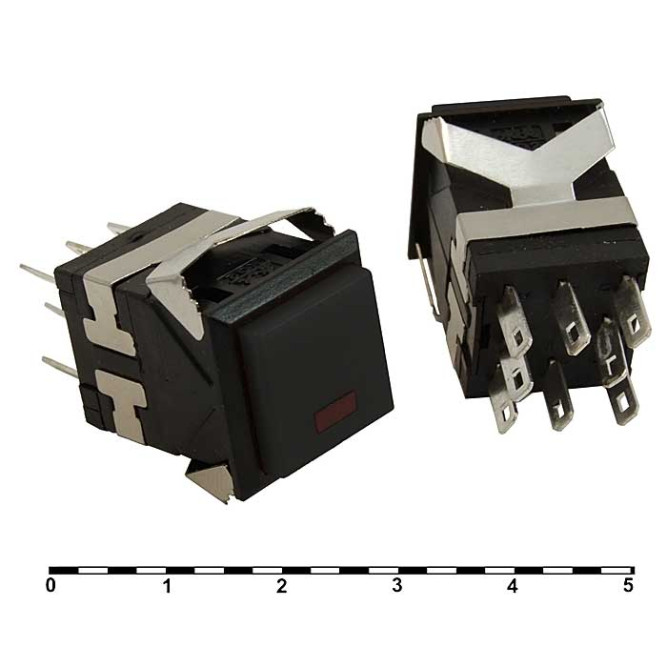 Кнопочный переключатель KD2-22BBR (PSW-22 БФЧЧ)