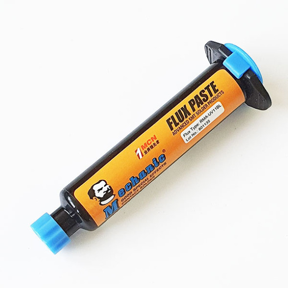 Флюс-паста MECHANIC RMA-UV11BL (10г) (безгалогеновый)