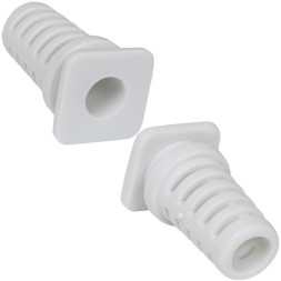 Втулка проходная Втулки 5х11х11х8х19х2 white