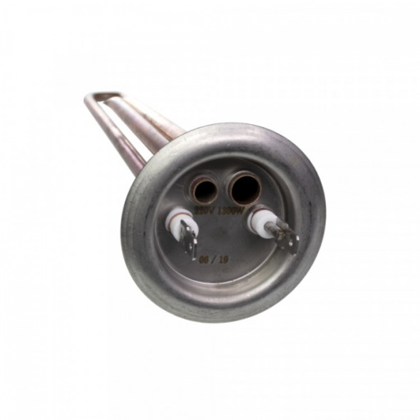 ТЭН RF 1300W, медь, D64мм, М4, клеммы под разъем, L295мм