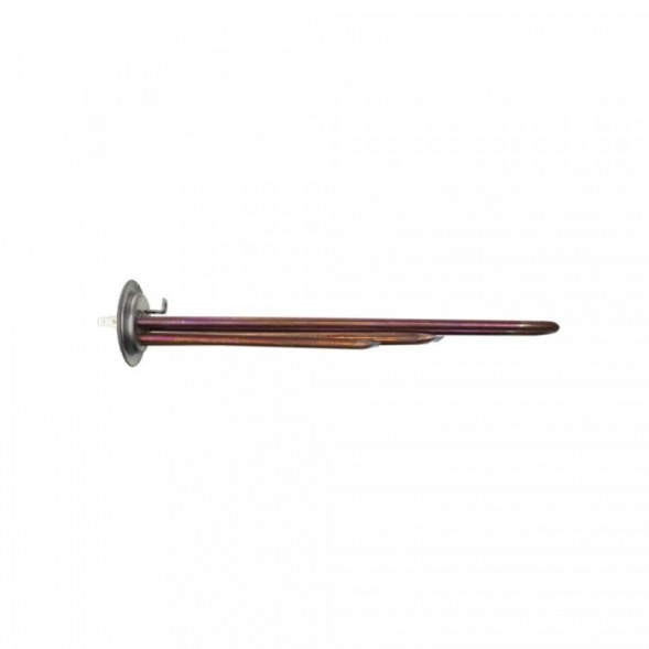 ТЭН RF 1300W, медь, D64мм, М4, клеммы под разъем, L295мм