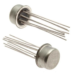 Микросхема 521СА201 (НИКЕЛЬ)