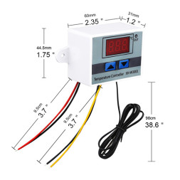 Терморегулятор XH-W3001 220V НЕКОНДИЦИЯ