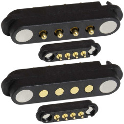 Пазъем POGO Pogo 4pin 01 MF