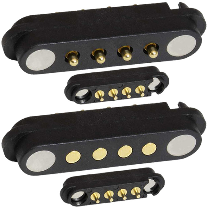 Пазъем POGO Pogo 4pin 01 MF