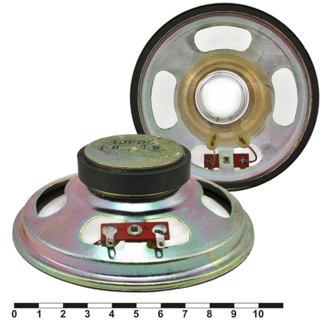 Динамик YD103-58W 4W 8ohm