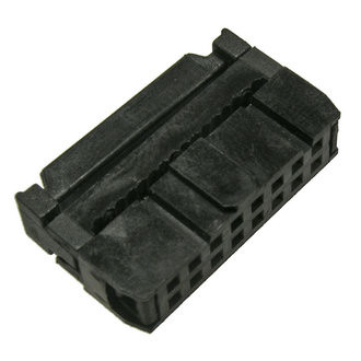 Разъем IDC-16F