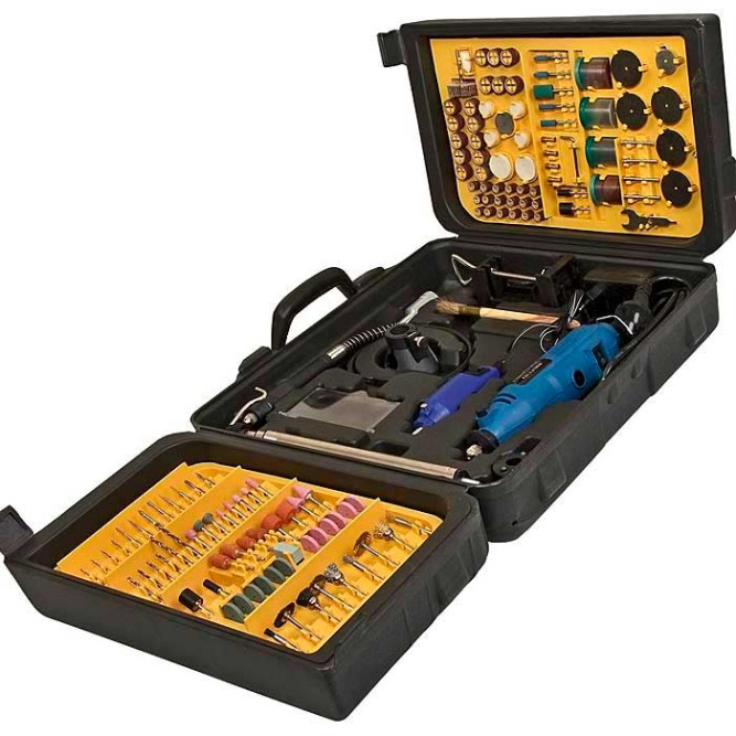 Бормашинка 07205 Extra (170 предметов)