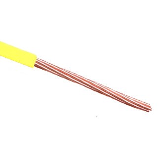 Провод ПГВА 1 х 1.5мм медный желтый, 1 метр, 26-345