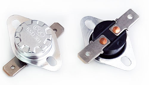 Термостат KSD301-FBHL 50°C 15A 250V