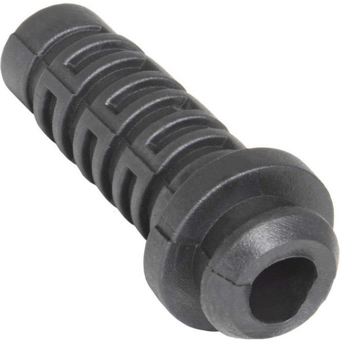 Втулка проходная Втулки 5х11х7х27х2 black