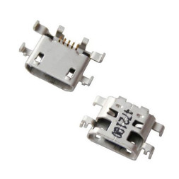 Гнездо MicroUSB для Sony Xperia M2 (D2302)
