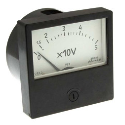 Прибор щитовой Э8030 50В (50ГЦ)