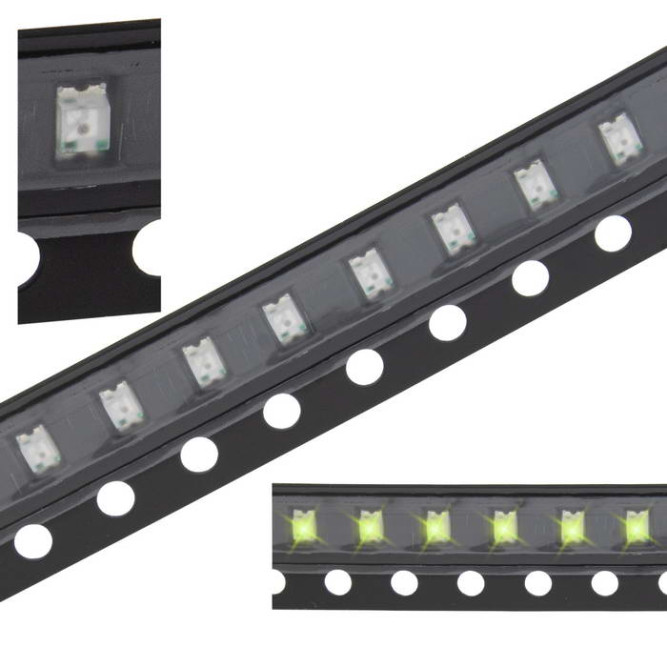 Светодиод SMD LED0805YG