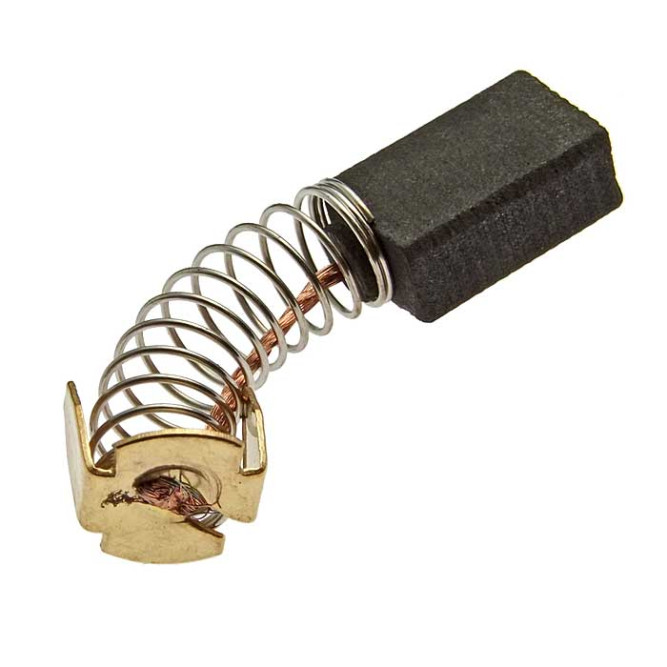 Щетки для электродвигателя brush 6x10x15 spring