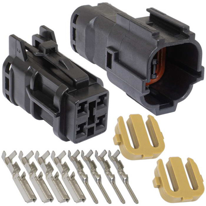 Разъем SuperSeal 1.8, 4PIN MF