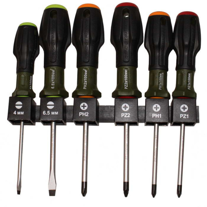 Набор отверток 728065 Набор отверток 6шт