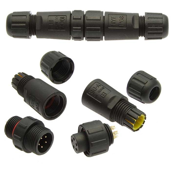 Разъем герметичный SZC-190 5pin (IP68)