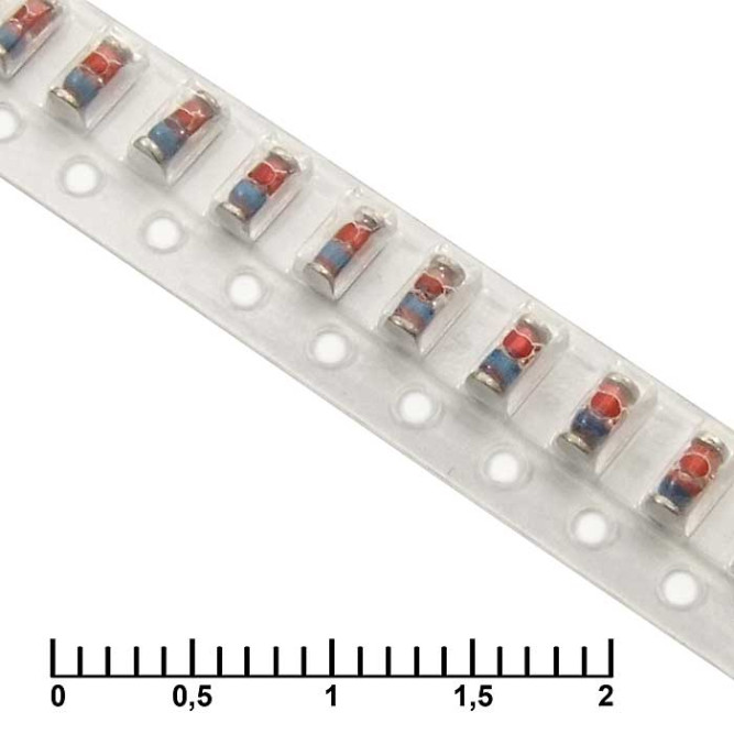 Стабилитрон BZV55C7V5