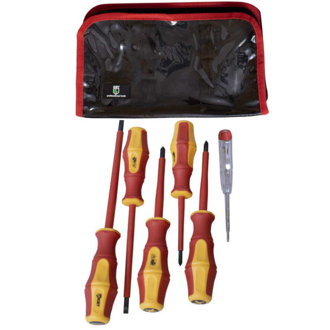 Набор отверток Набор диэлектр. отверток НИО-06