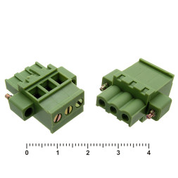 Клеммник разрывной XY2500F-AVS-3 (5.0mm)