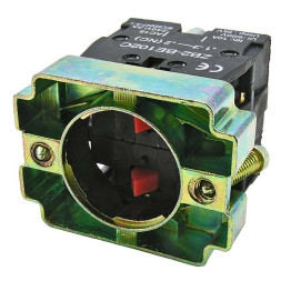 Кнопочный переключатель ZB2-BZ104 METAL