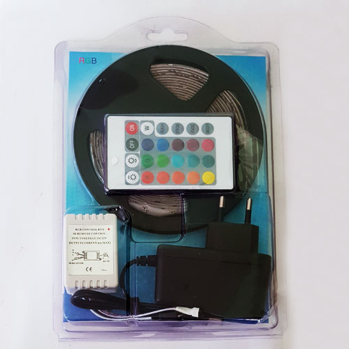 RGB лента 2835 60LEDS IP65 с контроллером