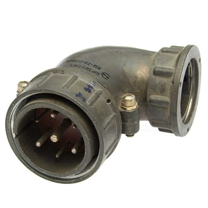 Разъем ШР36У7ЭГ1 ВИЛКА