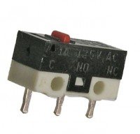 Микропереключатель DM3-00P-110 125V 1A, K87-8