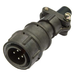 Разъем RM18-4-TJ-S-D