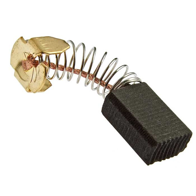 Щетки для электродвигателя brush 6x10x16 spring