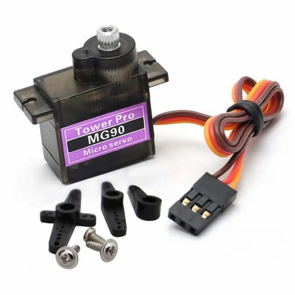 Сервопривод MG90S 360°