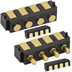 Пазъем POGO Pogo 4pin 2.5mm 03 MF