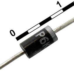 Диод P6KE12A (RP)