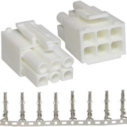 Разъем MFC 2X3F pitch 4.5 mm+ terminals