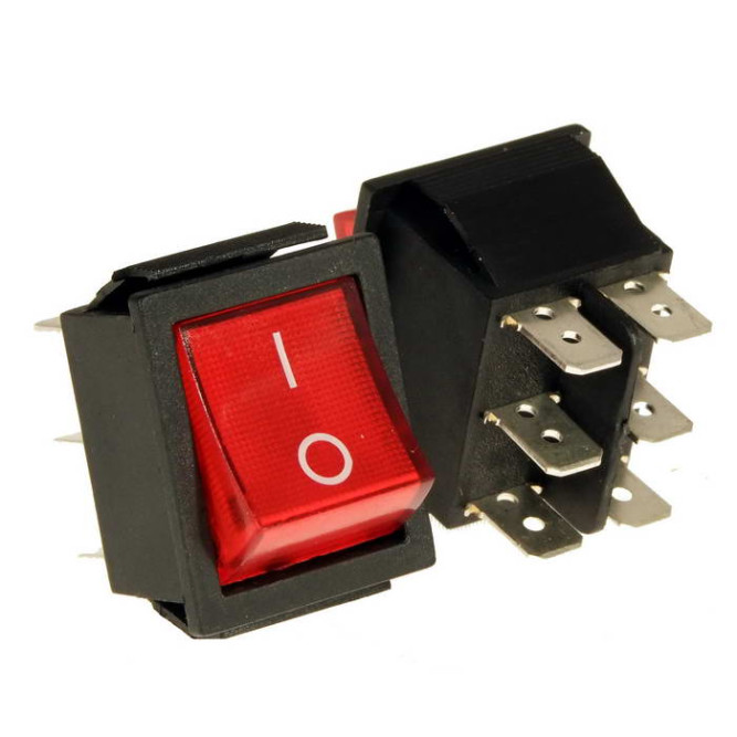 Переключатель IRS-202-1C ON-ON