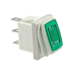 Переключатель SB008 IP65 on-on 13x19.2mm