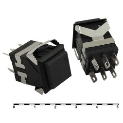 Кнопочный переключатель KD2-24BBN (PSW-22 БФЧЧ)