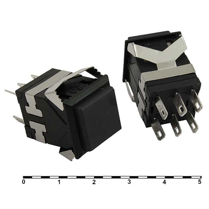 Кнопочный переключатель KD2-24BBN (PSW-22 БФЧЧ)