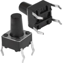 Кнопка тактовая KAN0611-0901B 6x6x9 mm