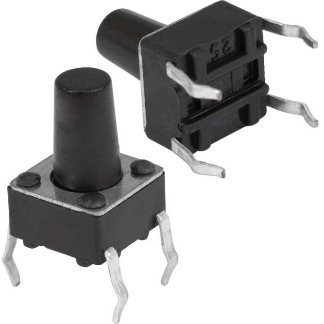 Кнопка тактовая KAN0611-0901B 6x6x9 mm