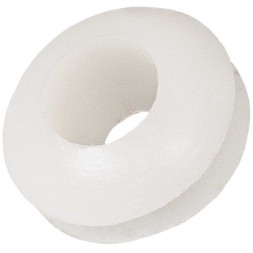 Втулка проходная Втулки 5х11х7х5.5х1.5 white