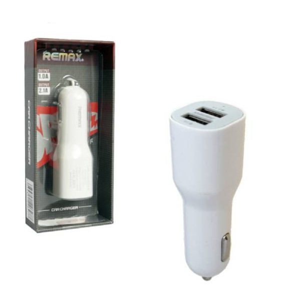 АЗУ Remax CC201 2USB 5V/2A, белый