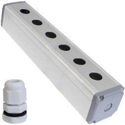 Корпус кнопочного поста BP-AL-6-16-N