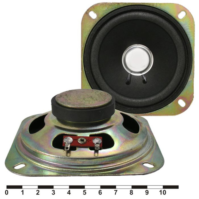 Динамик YD103-71 6W 4ohm