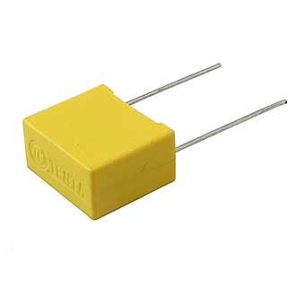 Конденсатор 0,1 мкФ 275 В X2