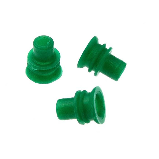 Разъем WIRE SEAL 2.5*6mm green