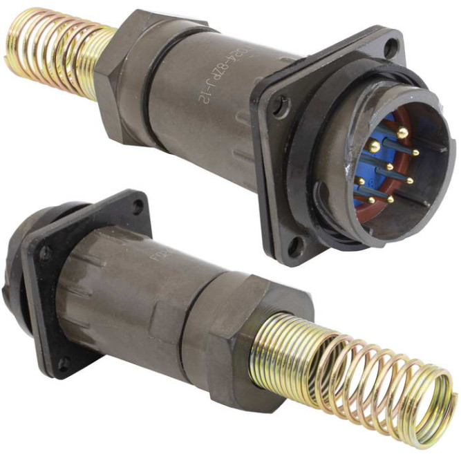 Разъем FQ24-8pin ZPJ-12